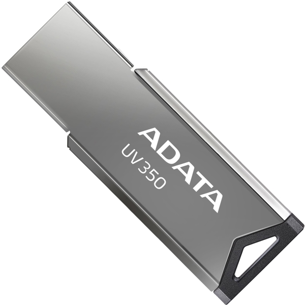 USB ფლეშ მეხსიერება ADATA AUV350-32G-RBK USB 3.1 UV350-32GB-RETAIL BLACK