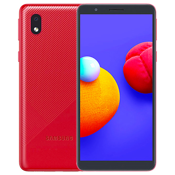 მობილური ტელეფონი Samsung A013F Galaxy A01 Core 1GB, 16GB Dual Sim LTE Red