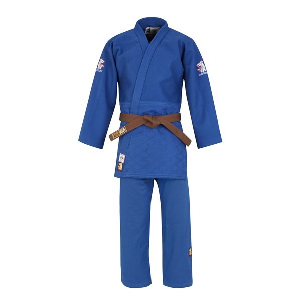  ძიუდოს კიმონო 175სმ MATSURU MONDIAL IJF 100% ბამბა 750 გ/მ² ლურჯი