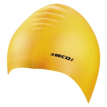 საცურაო ქუდი BECO Silicone 7390 2 yellow