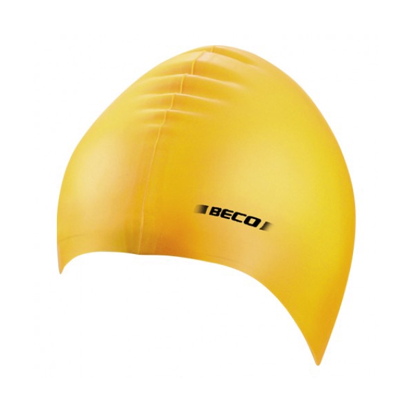 საცურაო ქუდი BECO Silicone 7390 2 yellow