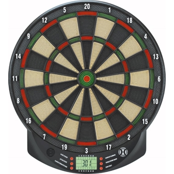 დარტსის დაფა HARROWS 840HREA4023 ELECTRO 3 DARTGAME, Darts board, Black