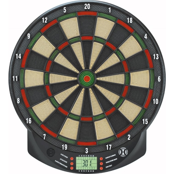 HARROWS 840HREA4023 ELECTRO 3 DARTGAME, Darts board, Black