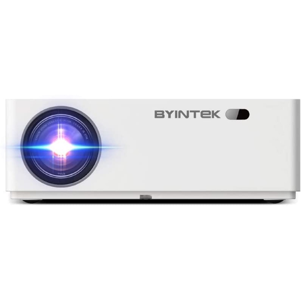 პროექტორი BYINTEK K20 Android  Full HD 1920x1080 15000: 1 Bluetooth 4.0 WiFi: 2.4GWiFi 500 ANSI lumens For Home Theater Cinema