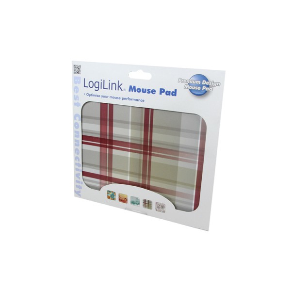 მაუს პადი Logilink ID0101 Mouse Pad Picture Mouse Pad "Hipster"