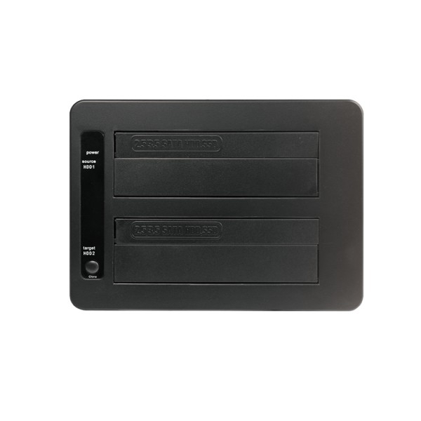 მყარი დისკის დოქ სადგური Logilink QP0029 Quickport USB 3.0 2,53,5" HDD Dual Bay