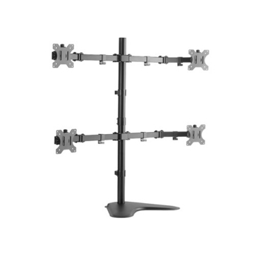 მონიტორის საკიდი Logilink BP0046 Quad Monitor Desk Stand 13"-32"