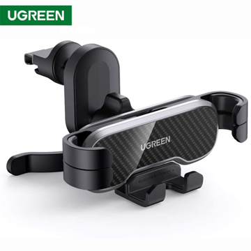 ტელეფონის სამაგრი მანქანისთვის UGREEN LP228 (80871) Gravity Phone Holder for Car (black)