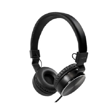 ყურსასმენი Logilink HS0049BK On-Ear Headphone , black