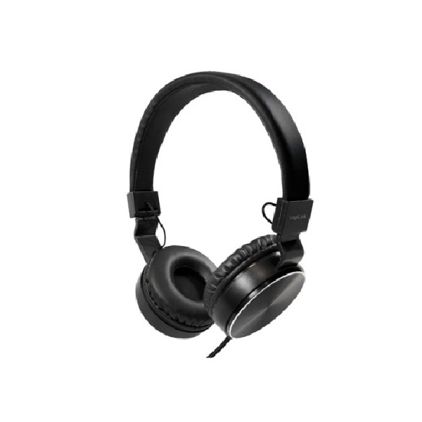 ყურსასმენი Logilink HS0049BK On-Ear Headphone , black