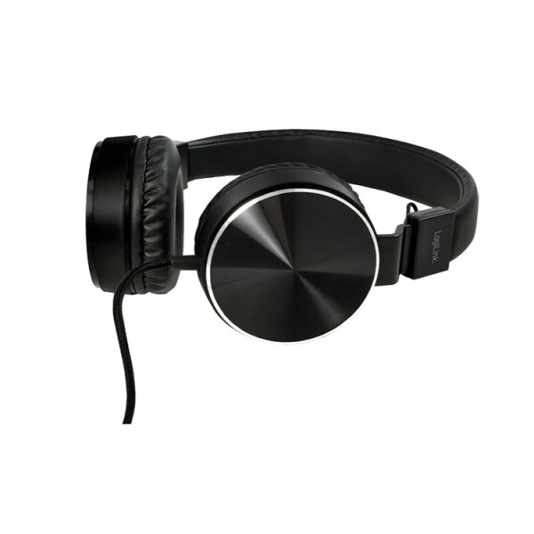 ყურსასმენი Logilink HS0049BK On-Ear Headphone , black