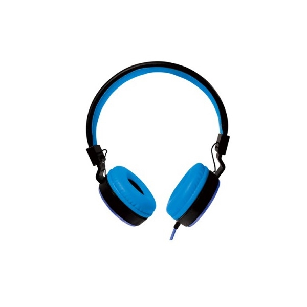 ყურსასმენი Logilink HS0049BL On-Ear Headphone blue