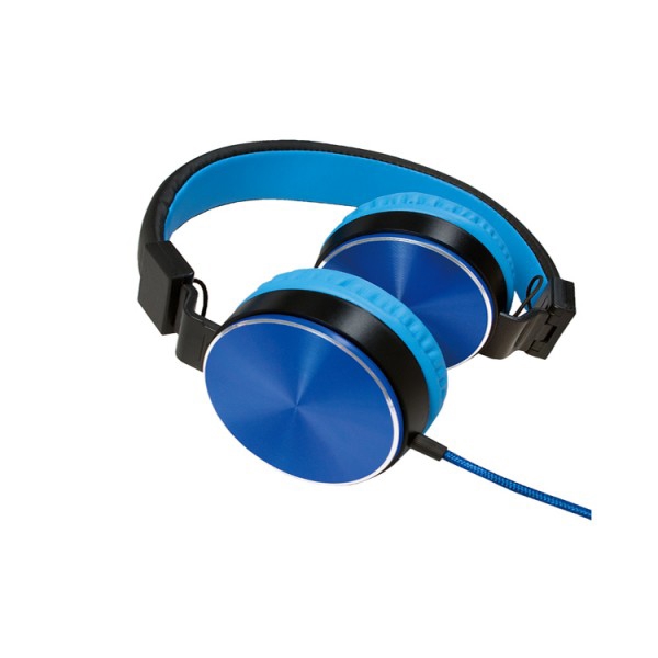 ყურსასმენი Logilink HS0049BL On-Ear Headphone blue