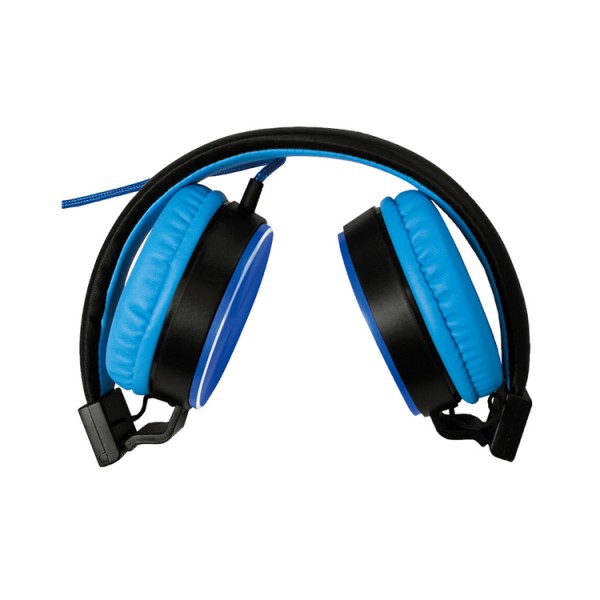 ყურსასმენი Logilink HS0049BL On-Ear Headphone blue