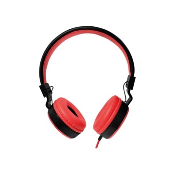 ყურსასმენი Logilink HS0049RD On-Ear Headphone red