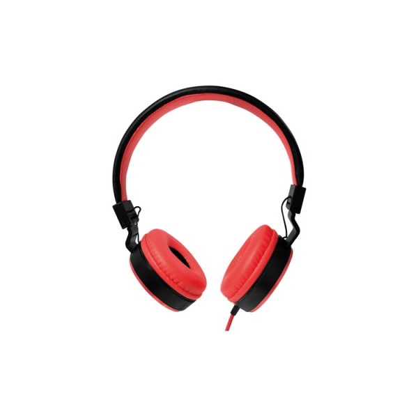 ყურსასმენი Logilink HS0049RD On-Ear Headphone red