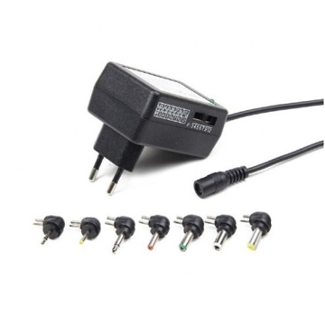 დამტენი Gembird EG-MC-009 Universal AC-DC adapter 24 W