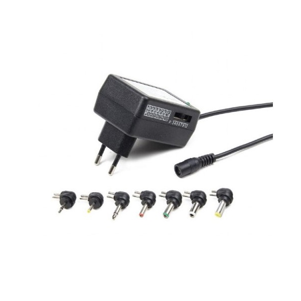 დამტენი Gembird EG-MC-009 Universal AC-DC adapter 24 W