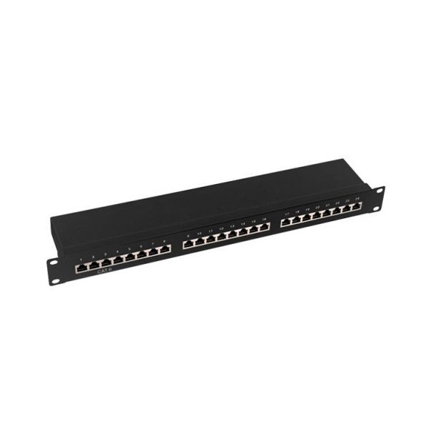 პაჩპანელი Logilink NP0055 Cat.6 Patch Panel 24-Port 19