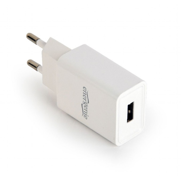 მობილურის დამტენი Gembird EG-UC2A-03-W Universal USB charger 2.1 A