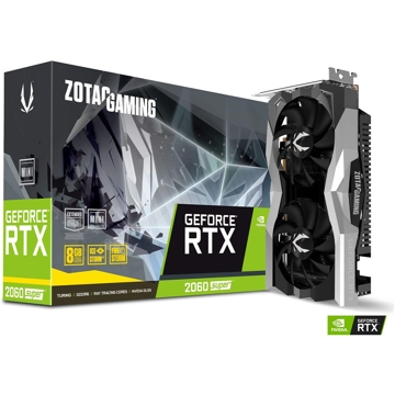 ვიდეო დაფა Zotac GAMING RTX2060 SUPER 8GB 256bit - ZT-T20610E-10M