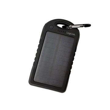 პორტატული დამტენი Logilink PA0132 Solar Power Charger 5000mAh black