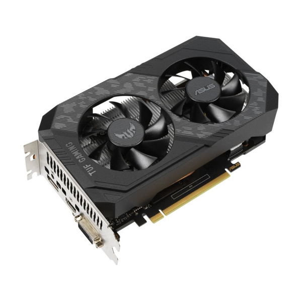 ვიდეო დაფა ASUS PCI EXPRESS 4GB TUF-GTX1650-4GD6-P-GAMINGGTX1650 D6,DVI,HDMI,DP,4G,D6