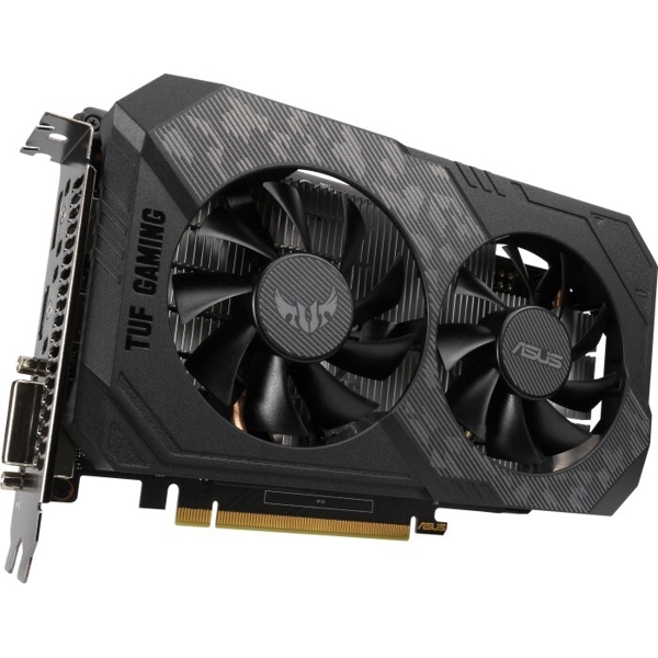 ვიდეო დაფა ASUS PCI EXPRESS 4GB TUF-GTX1650-4GD6-P-GAMINGGTX1650 D6,DVI,HDMI,DP,4G,D6