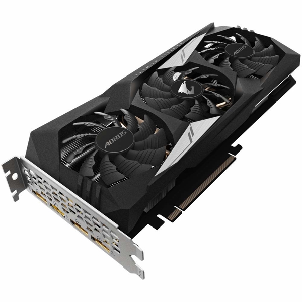 ვიდეო დაფა Gigabyte AORUS GeForce GTX 1660 TI 6GB GDDR6 192BIT 1XHDMI 3XDP PCI EXPRESS 3.0 X16