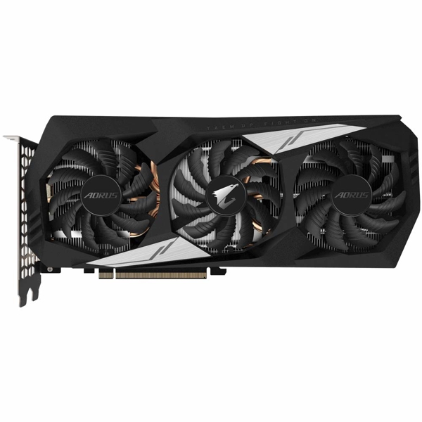 ვიდეო დაფა Gigabyte AORUS GeForce GTX 1660 TI 6GB GDDR6 192BIT 1XHDMI 3XDP PCI EXPRESS 3.0 X16