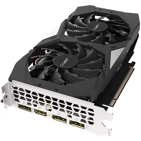 ვიდეო დაფა GIGABYTE GEFORCE GTX 1660 OC 6GB GDDR5 PCI EXPRESS 3.0 X16 1XHDMI GOLD PLATED