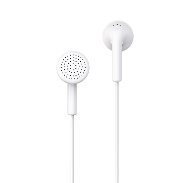 ყურსასმენი BOROFONE BM40 Sage universal earphones with mic white