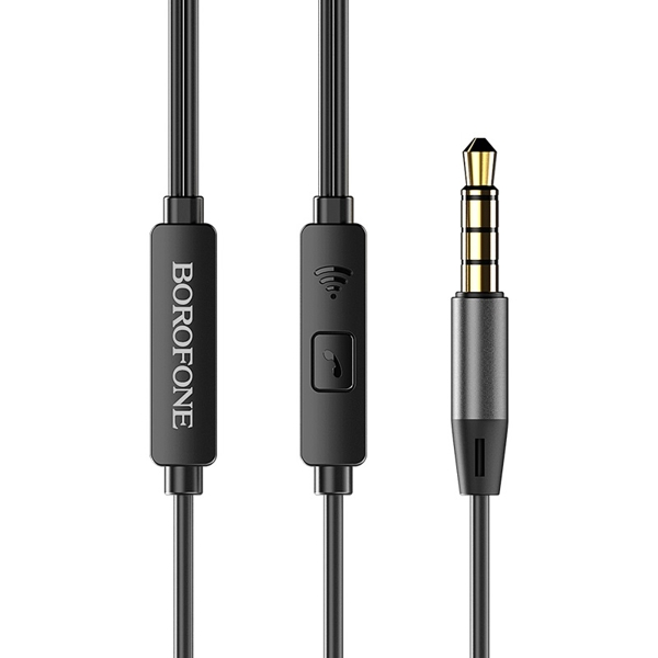 BOROFONE BM29 Gratified Universal earphones with mic black