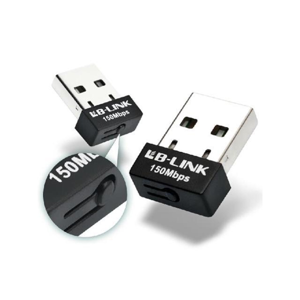 Wi-Fi ადაპტერი LB-LINK BL-WN151 M 150Mbps Wireless USB Adapter