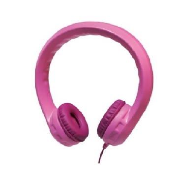 ყურსასმენი Logilink HS0046 Children Headphone 85dB max pink