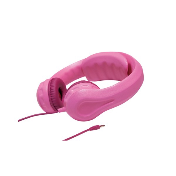 ყურსასმენი Logilink HS0046 Children Headphone 85dB max pink