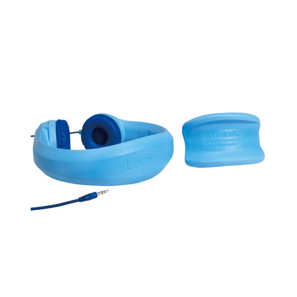 ყურსასმენი Logilink HS0045 Children Headphone 85dB max blue