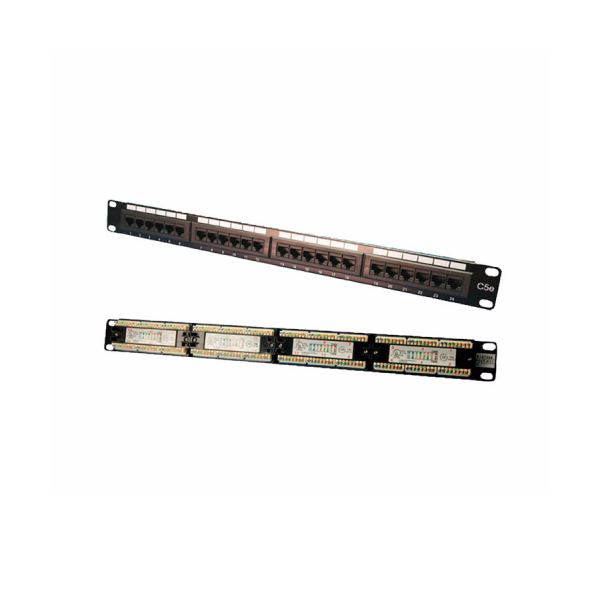 პაჩპანელი Logilink NP0027 Patch Panel 24 ports UTP CAT 5E