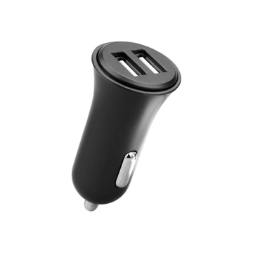 მანქანის USB დამტენი Logilink PA0184 Car charger, 2 Port, 10W Black