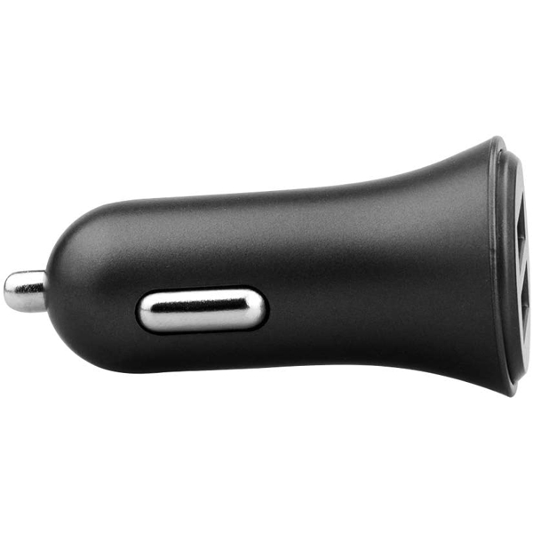 მანქანის USB დამტენი Logilink PA0184 Car charger, 2 Port, 10W Black