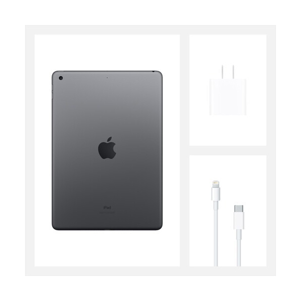 ტაბლეტი Apple iPad 10.2'' IPAD WI-FI 3GB, 32GB Space Gray MODEL A2270