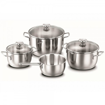 ტაფის და ქვაბის კომპლექტი KORKMAZ A1094 AROMA Cookware Set (7 pcs)