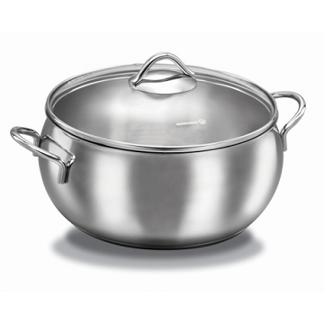 korkmaz A1075 5.5L 24cm Silver