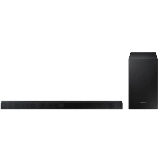 აკუსტიკური სისტემა Samsung HW-T550RU Sound Bar 2.1 Bluetooth Mini-Phone Stereo Black