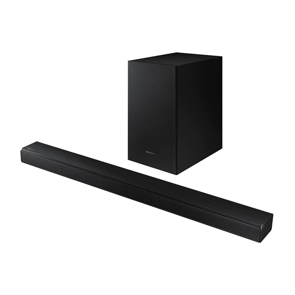 აკუსტიკური სისტემა Samsung HW-T550RU Sound Bar 2.1 Bluetooth Mini-Phone Stereo Black