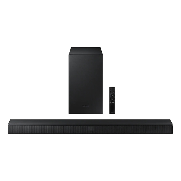 აკუსტიკური სისტემა Samsung HW-T550RU Sound Bar 2.1 Bluetooth Mini-Phone Stereo Black