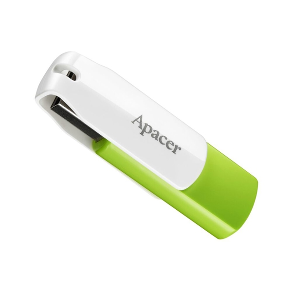 USB ფლეშ მეხსიერება Apacer USB 2.0 Flash Drive AH335 32GB Green