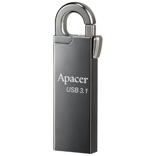 USB ფლეშ მეხსიერება Apacer USB3.1 Gen1 Flash Drive AH15A 128GB Ashy