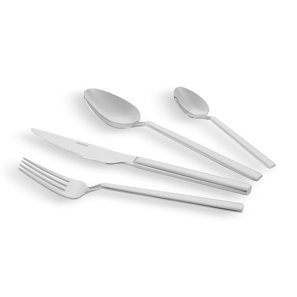 დანა ჩანგლის კომპლექტი Ardesto Cutlery set Black Mars Bergmann 24pcs