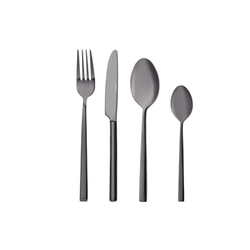 Ardesto Cutlery set Black Mars Legend 4pcs